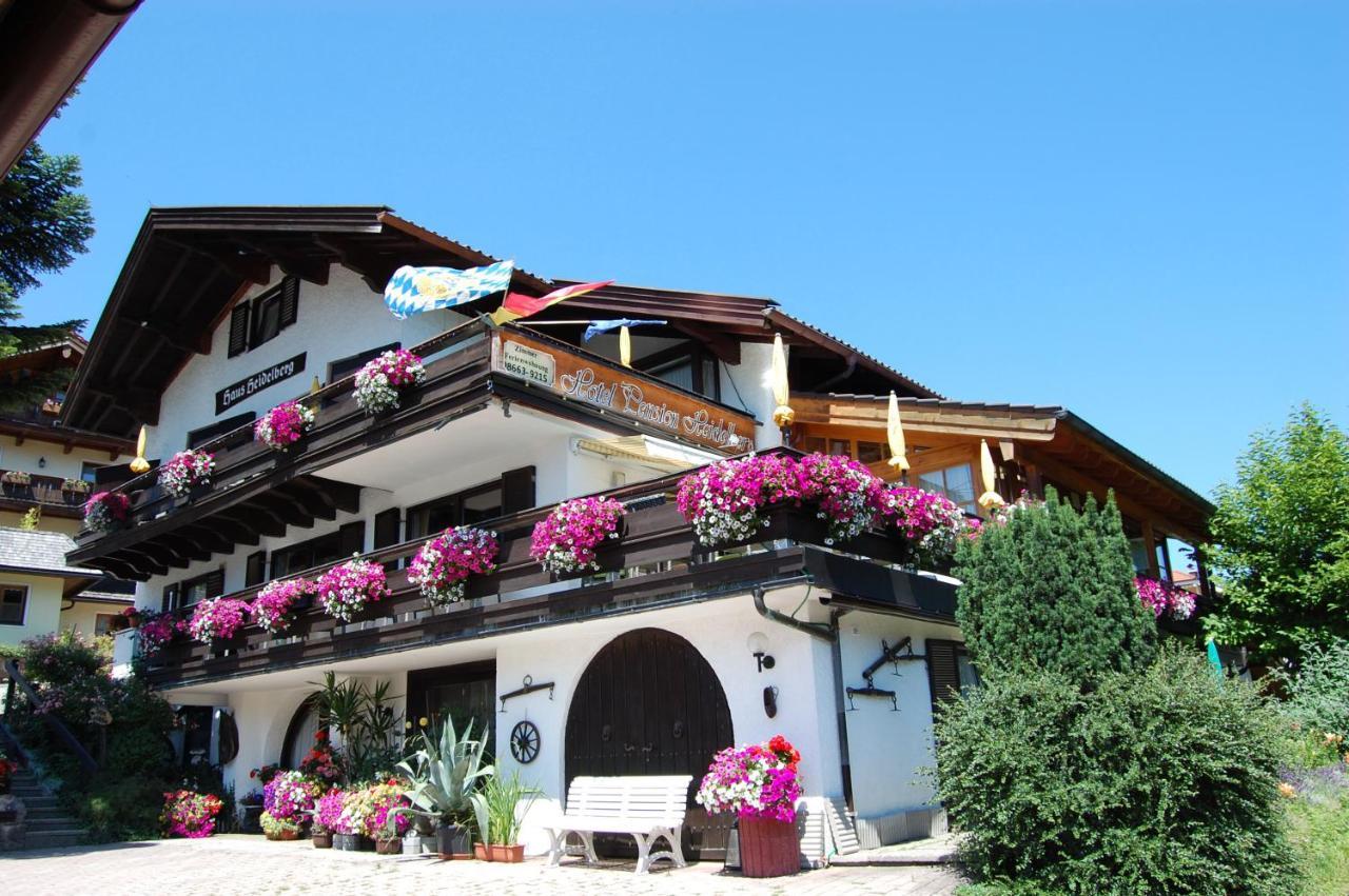 Hotel - Pension - Heidelberg Inkl. Chiemgaukarte Ruhpolding Exterior foto